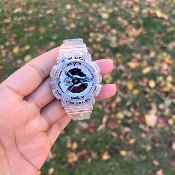 CASIO G-SHOCK 40th anniversary AnalogDigital Quartz Shock-Resistant Clear Watch - Picture 15 of 16